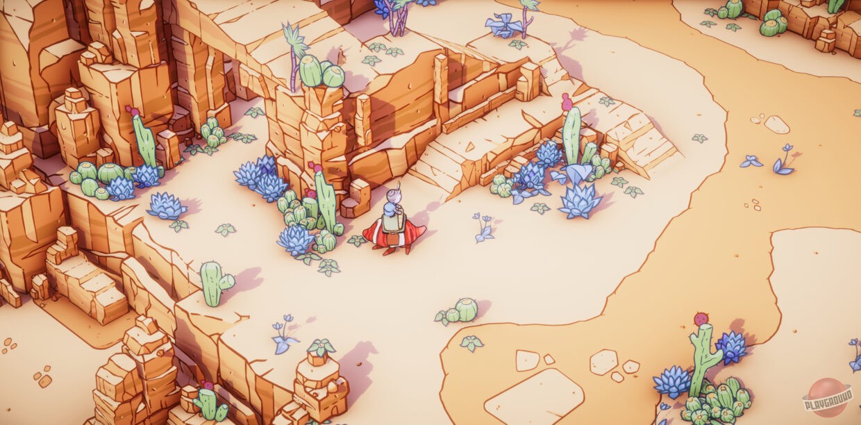 Скриншот из игры DuneCrawl - 8