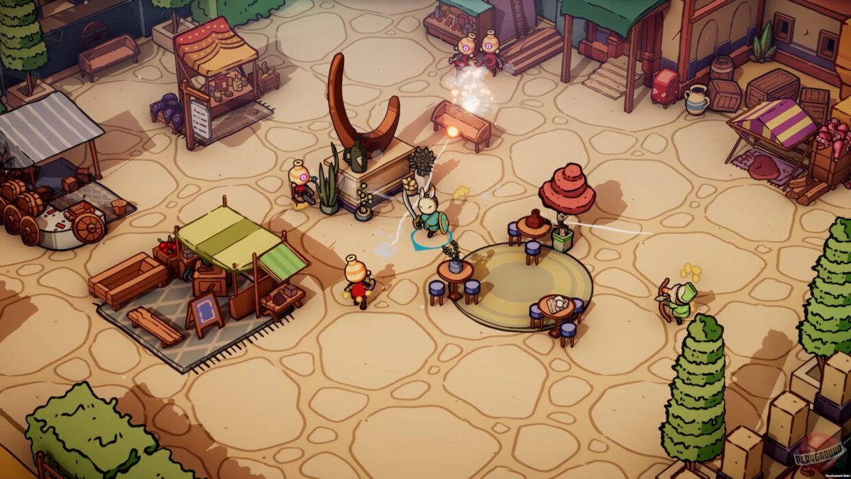 Скриншот из игры DuneCrawl - 14