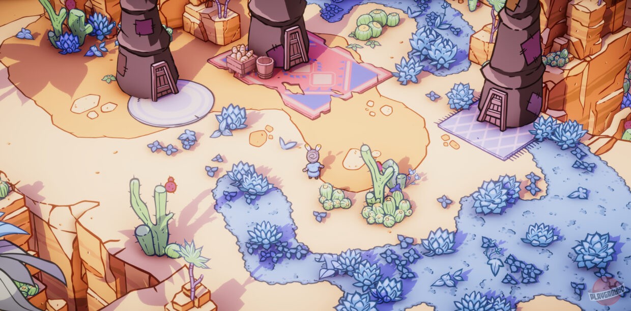 Скриншот из игры DuneCrawl - 10