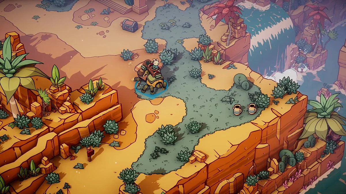 Скриншот из игры DuneCrawl - 4