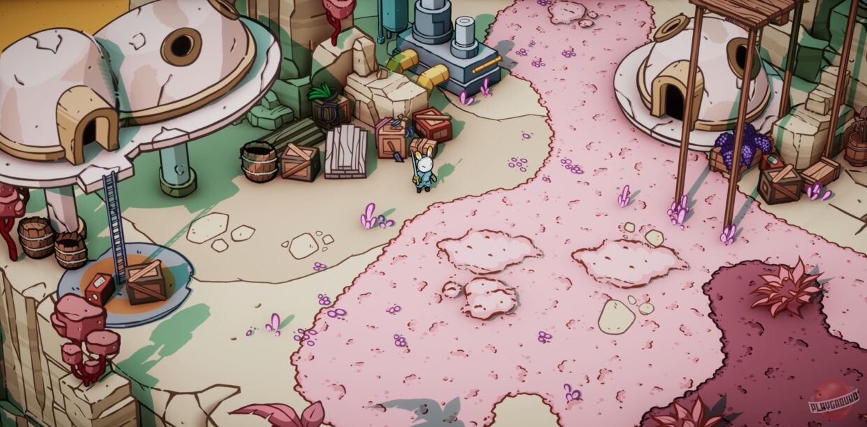 Скриншот из игры DuneCrawl - 17