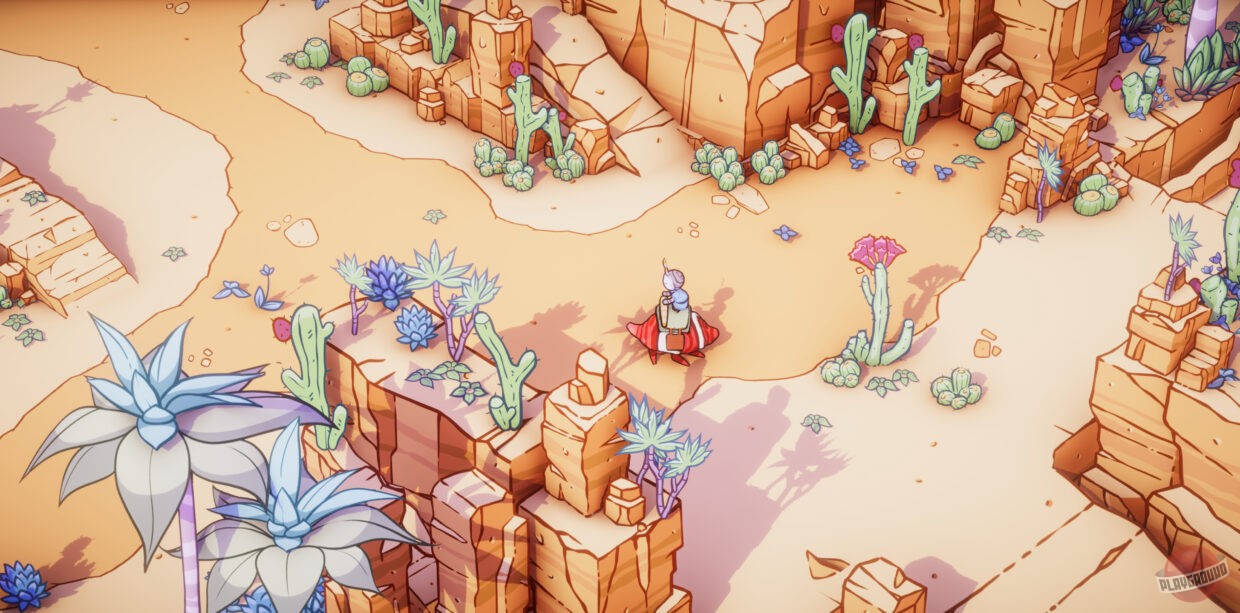 Скриншот из игры DuneCrawl - 18