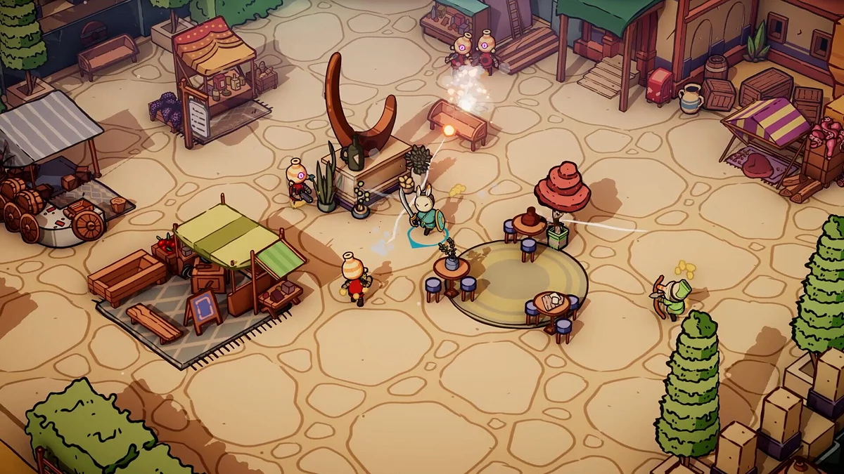 Скриншот из игры DuneCrawl - 7