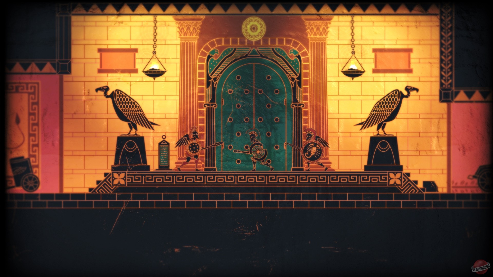 Скриншот из игры Apotheon - 21