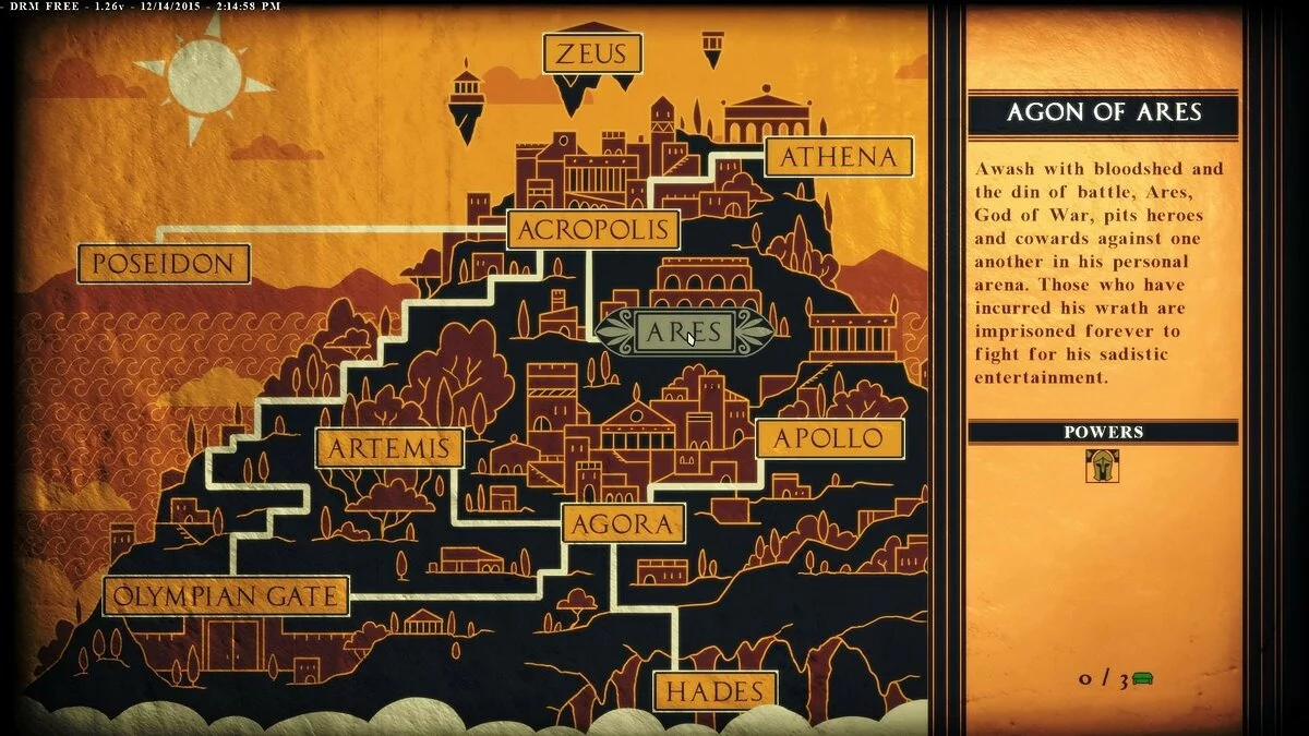 Скриншот из игры Apotheon - 53