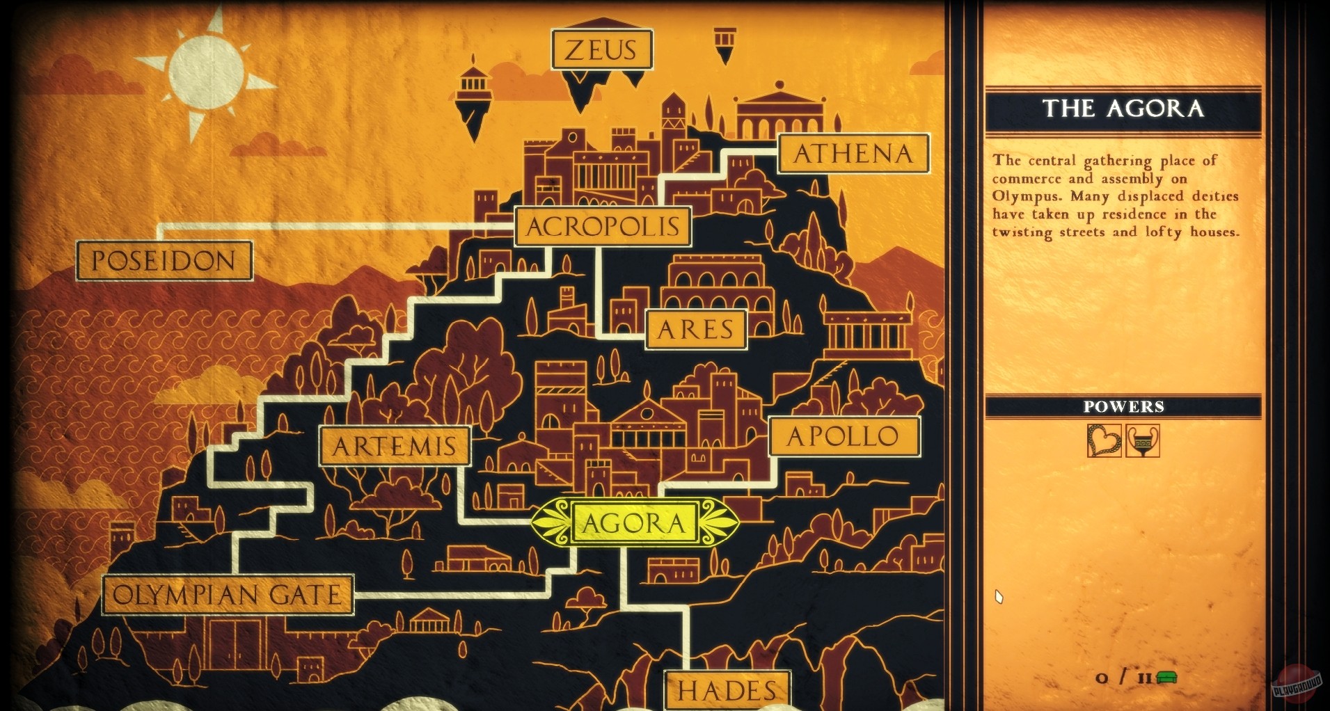 Скриншот из игры Apotheon - 35