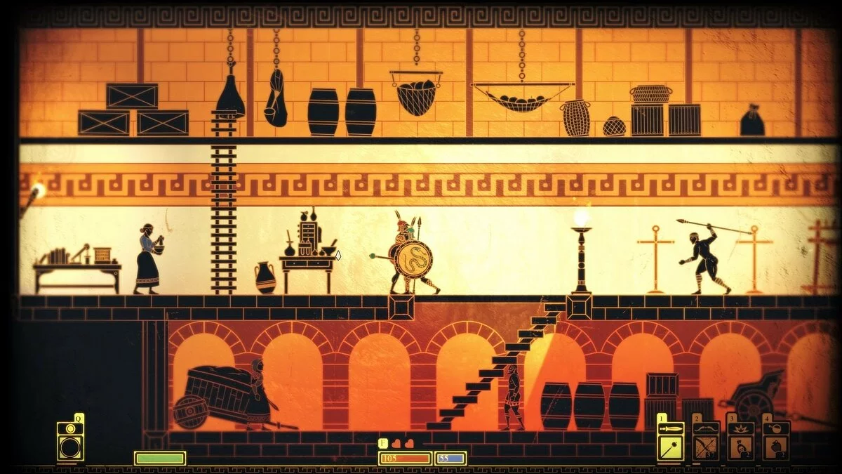 Скриншот из игры Apotheon - 24