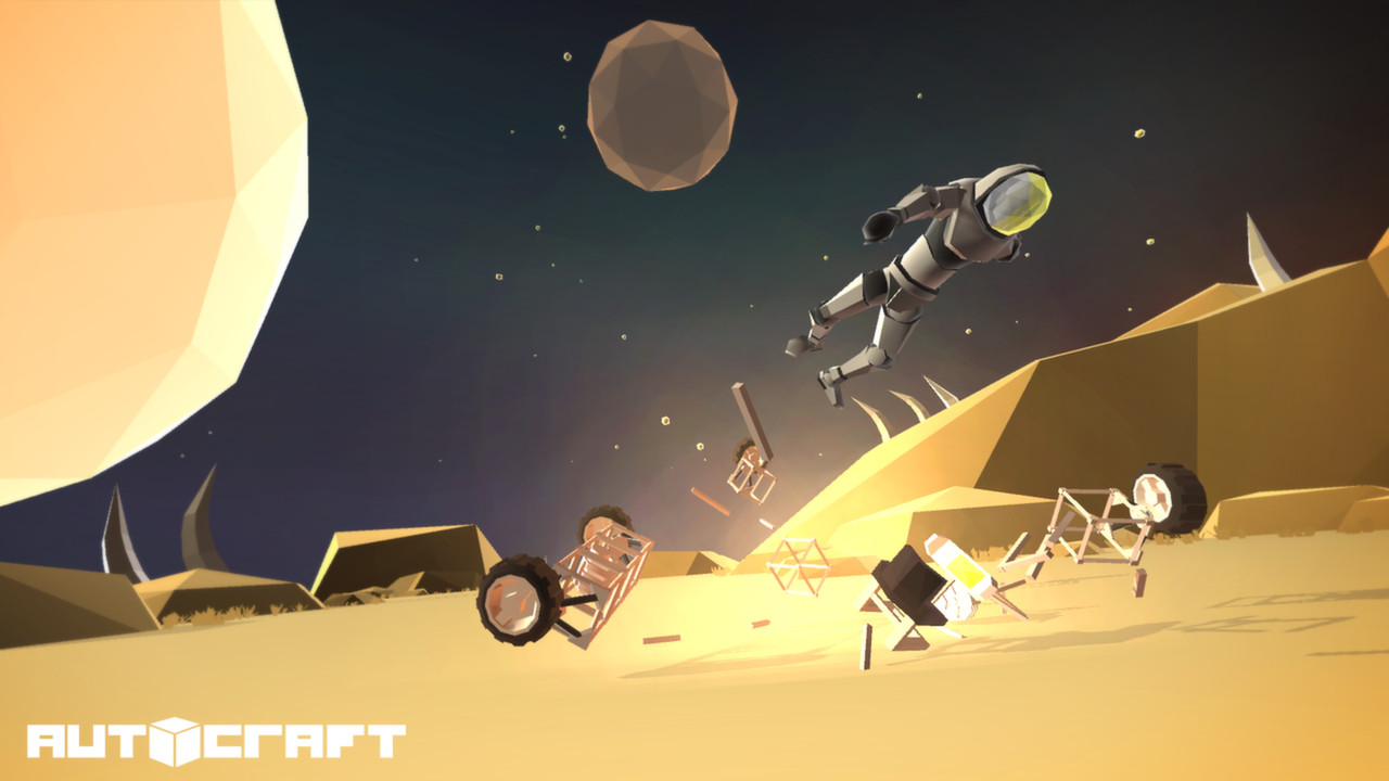 Скриншот из игры Autocraft - 11