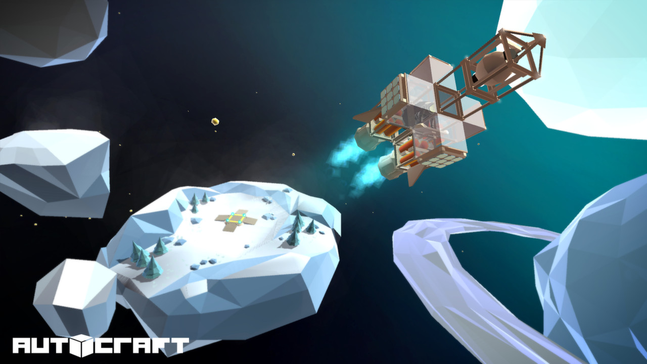 Скриншот из игры Autocraft - 18