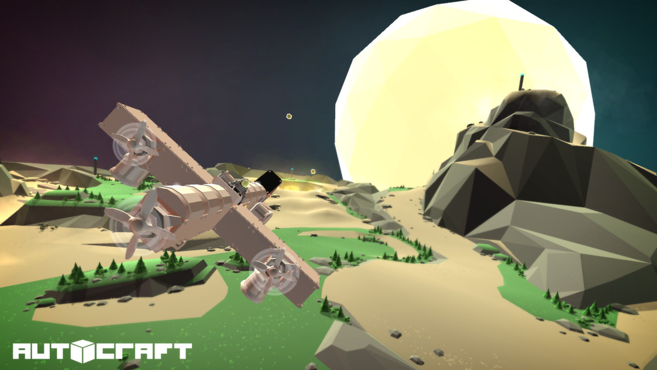 Скриншот из игры Autocraft - 14