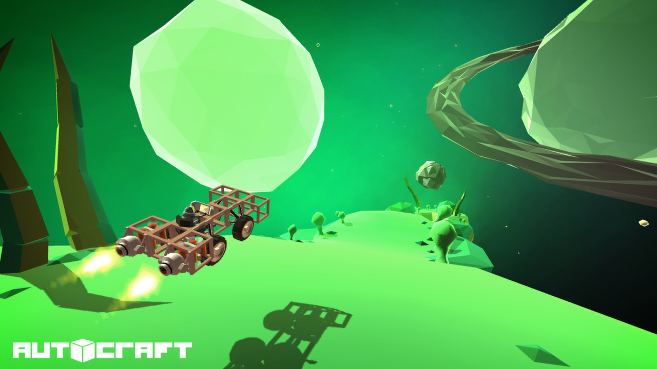 Скриншот из игры Autocraft - 12