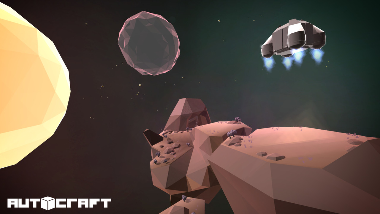 Скриншот из игры Autocraft - 9