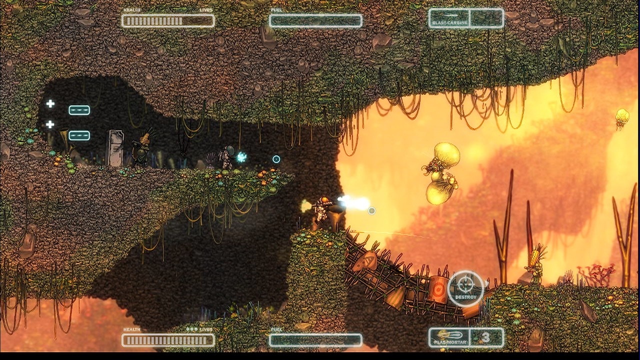 Скриншот из игры Capsized - 21