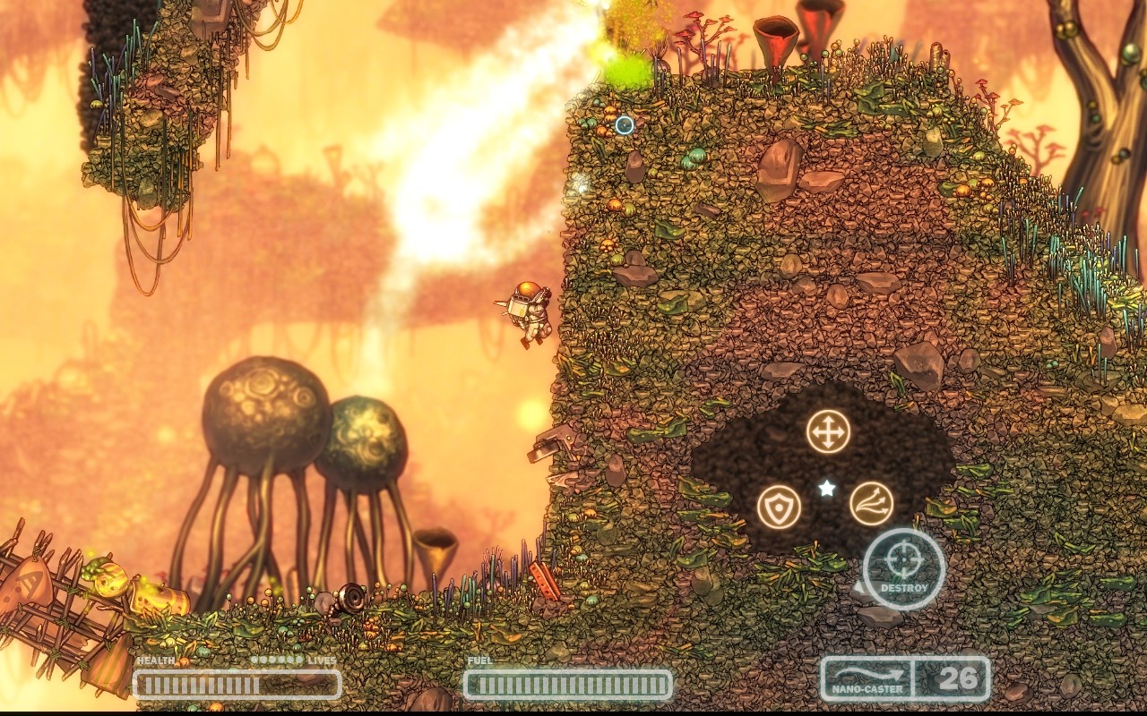 Скриншот из игры Capsized - 36