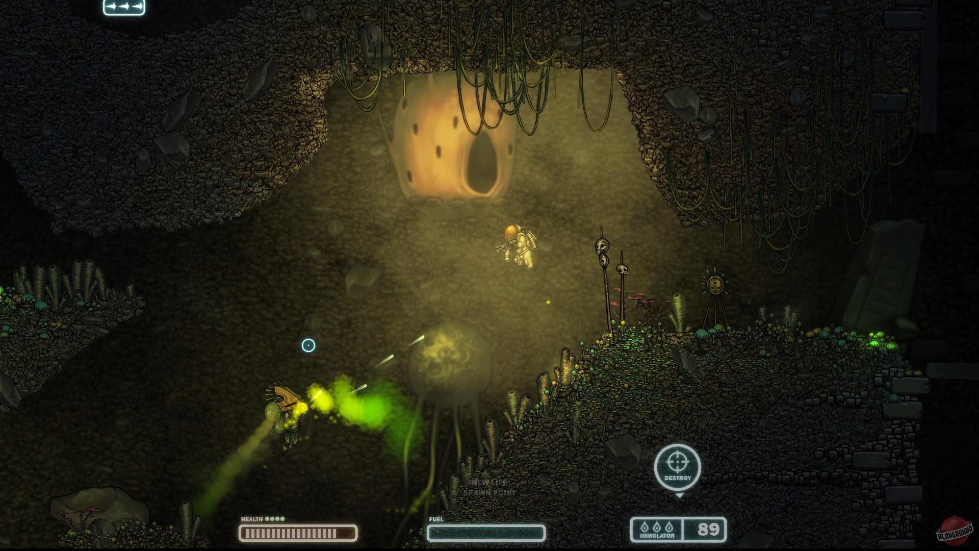 Скриншот из игры Capsized - 24