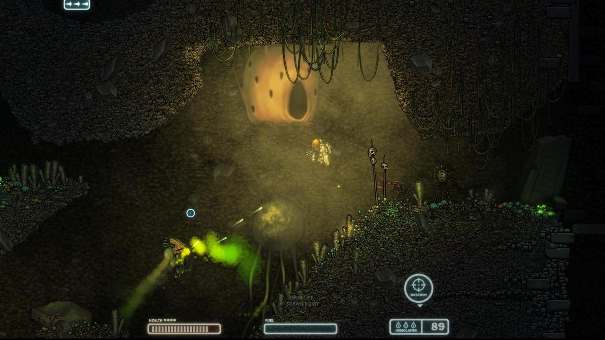 Скриншот из игры Capsized - 113