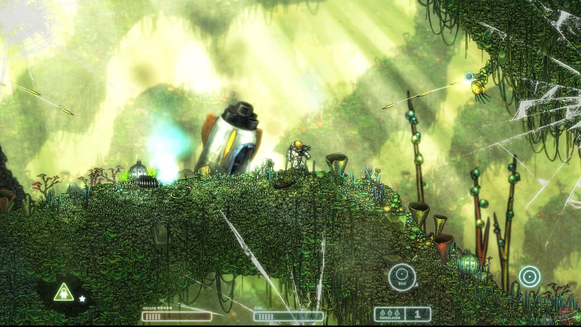 Скриншот из игры Capsized - 22