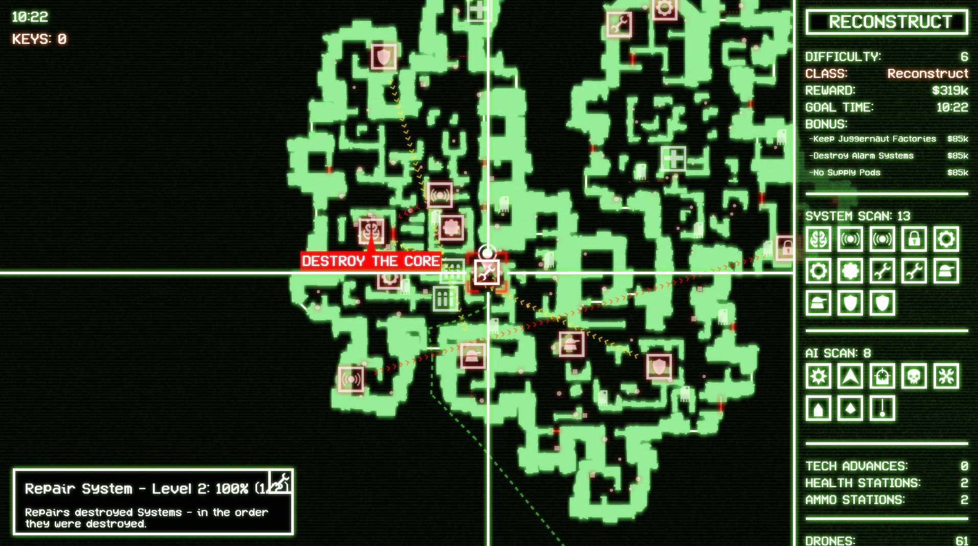 Скриншот из игры CRYPTARK - 30