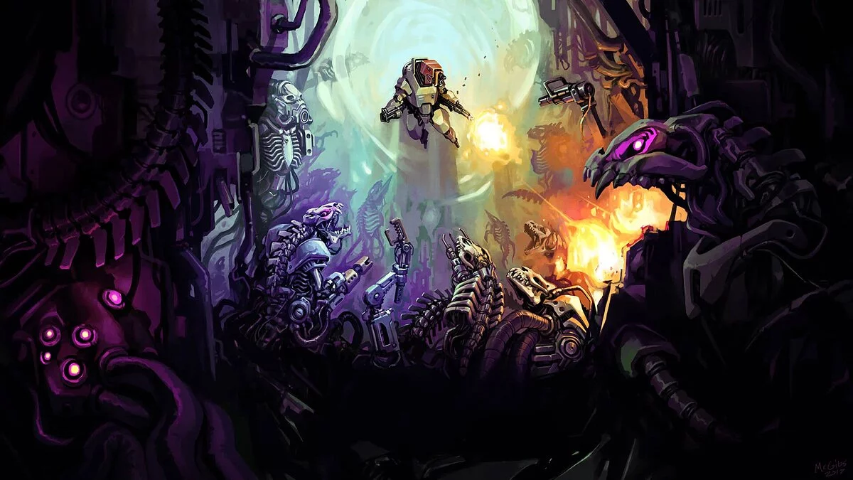 Скриншот из игры CRYPTARK - 42