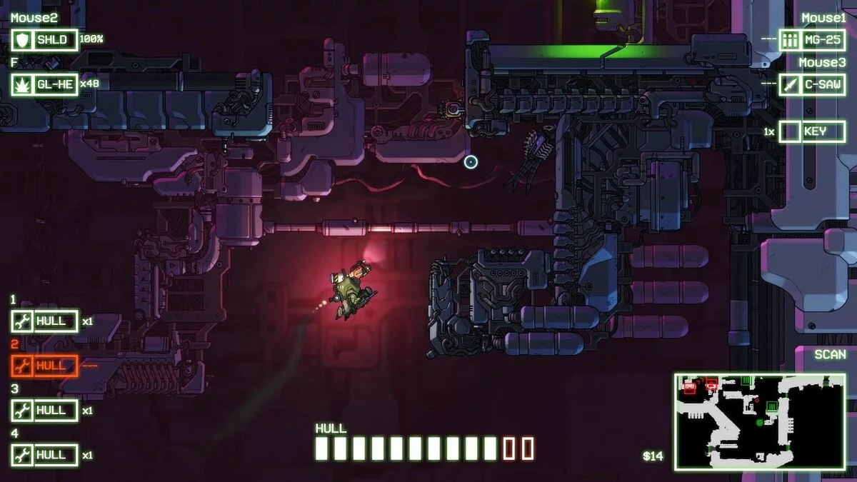 Скриншот из игры CRYPTARK - 15