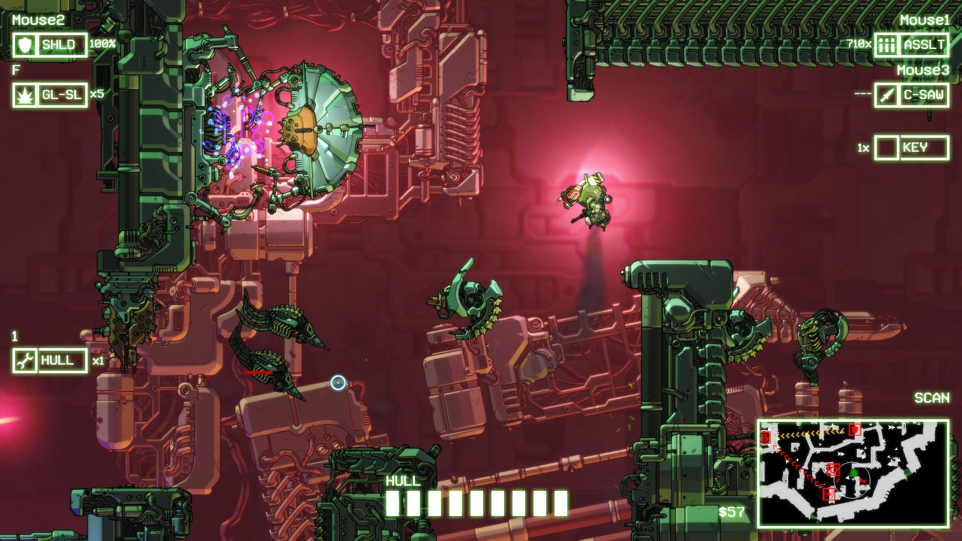 Скриншот из игры CRYPTARK - 25