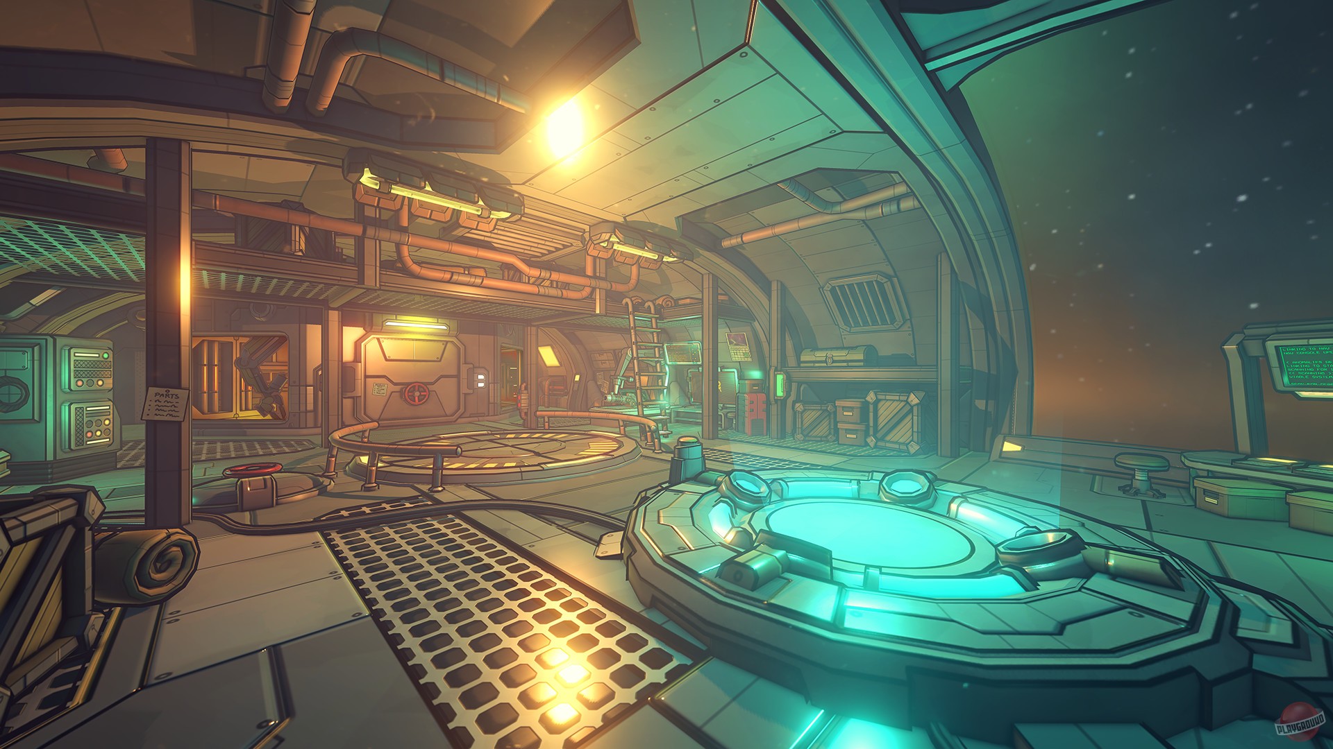 Скриншот из игры GUNHEAD - 8