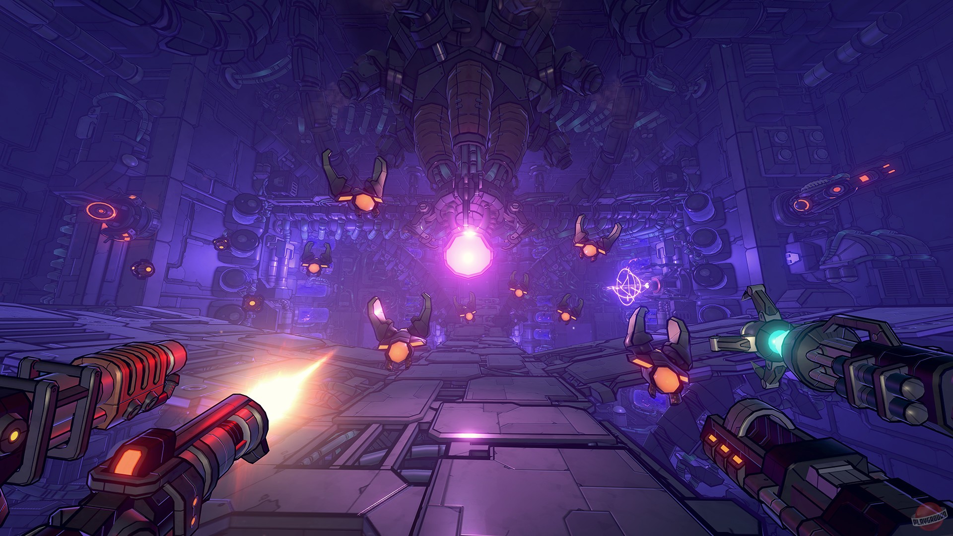 Скриншот из игры GUNHEAD - 10