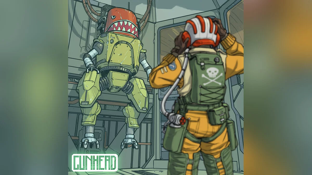 Скриншот из игры GUNHEAD - 6