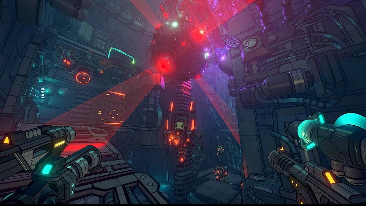 Скриншот из игры GUNHEAD - 16