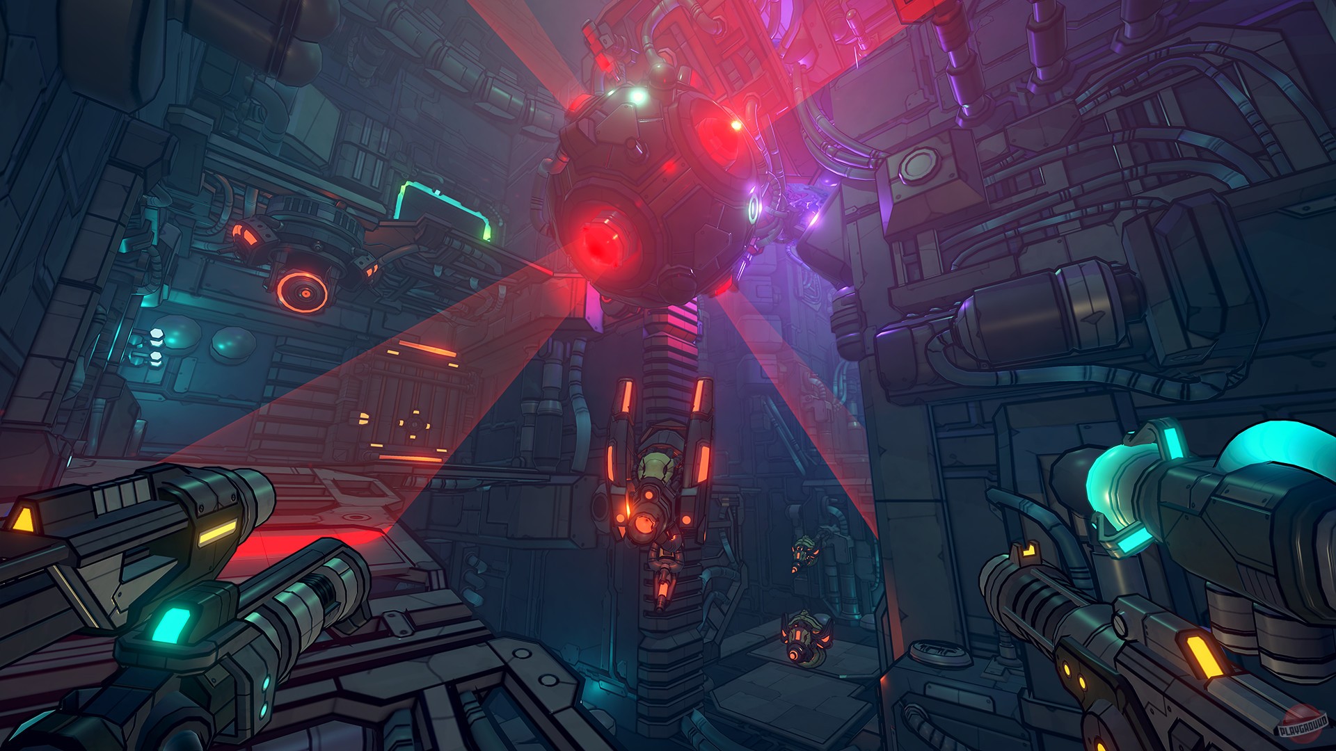 Скриншот из игры GUNHEAD - 12