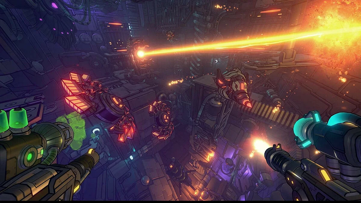 Скриншот из игры GUNHEAD - 9