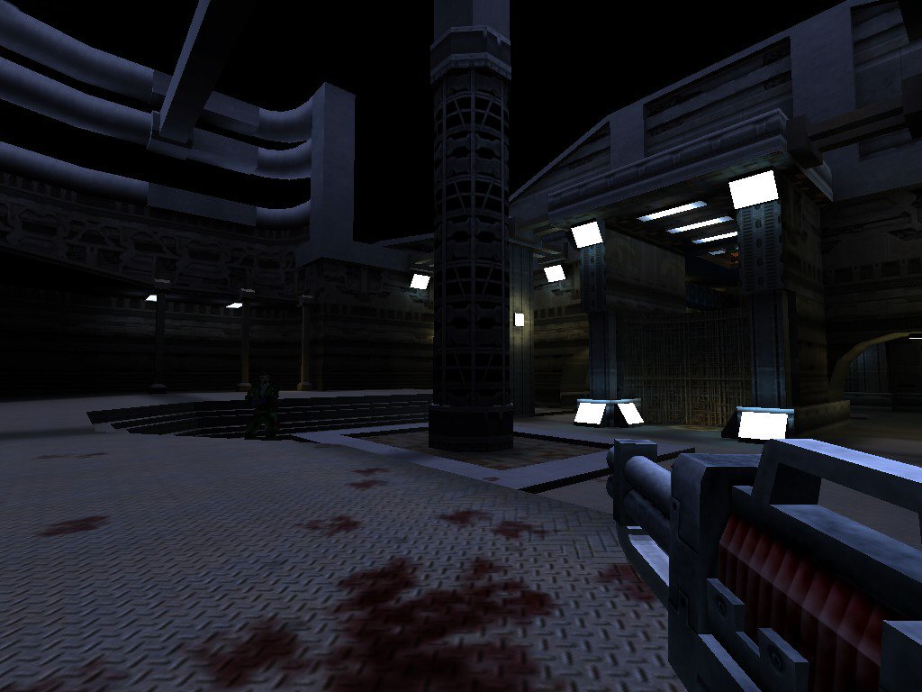 Скриншот из игры Nexuiz - 24