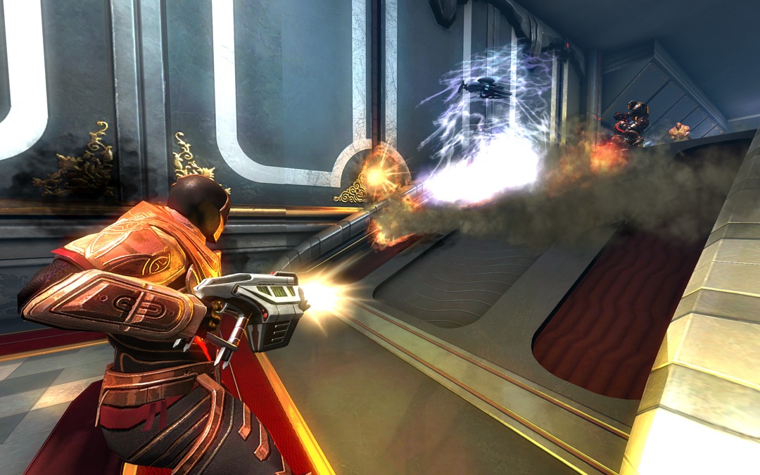 Скриншот из игры Nexuiz - 78