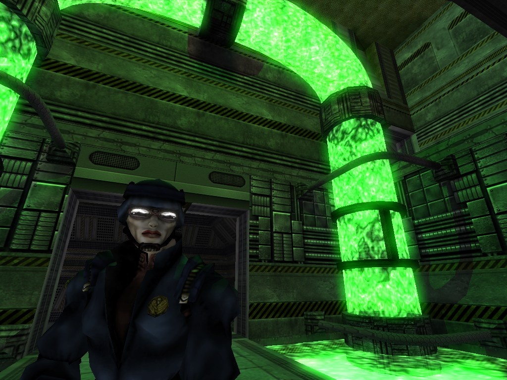 Скриншот из игры Nexuiz - 44