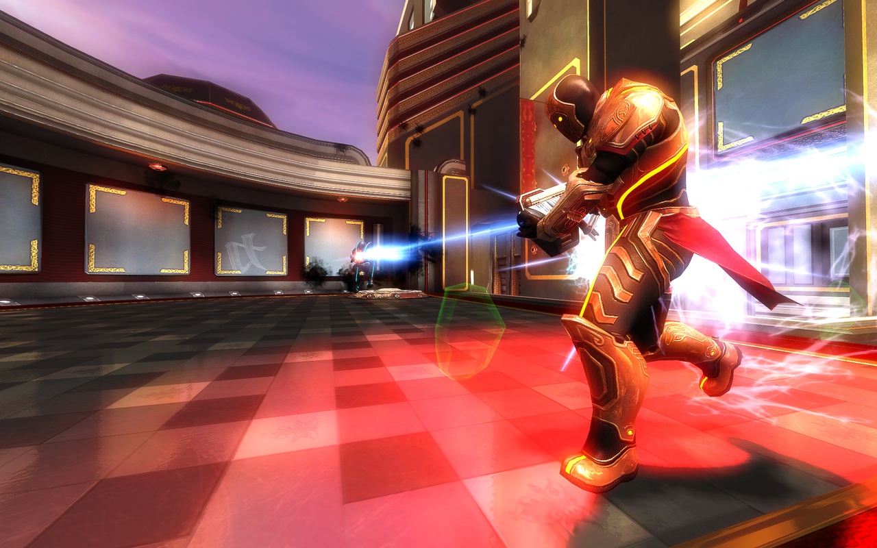 Скриншот из игры Nexuiz - 46