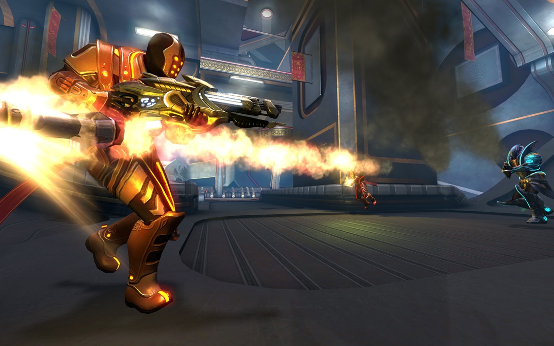 Скриншот из игры Nexuiz - 30