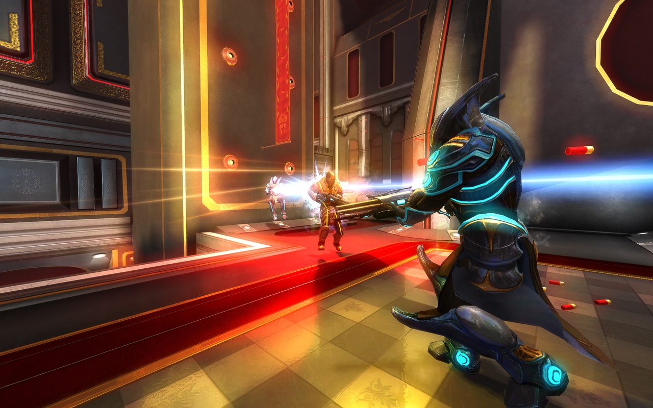 Скриншот из игры Nexuiz - 49