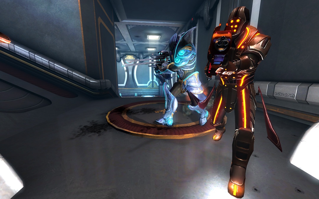 Скриншот из игры Nexuiz - 52