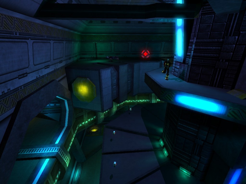 Скриншот из игры Nexuiz - 74