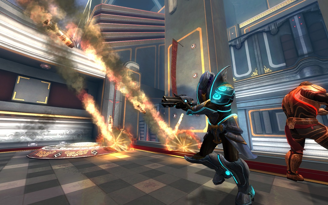 Скриншот из игры Nexuiz - 23