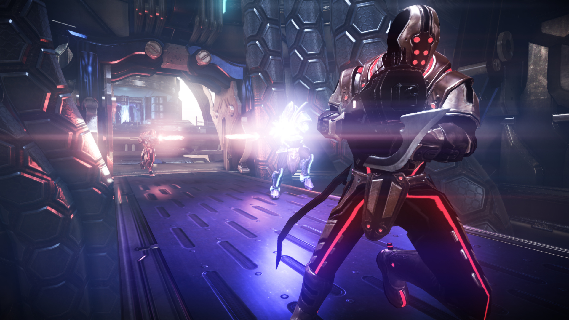 Скриншот из игры Nexuiz - 16