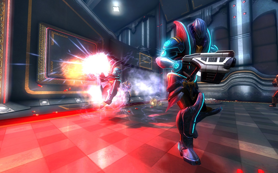 Скриншот из игры Nexuiz - 34