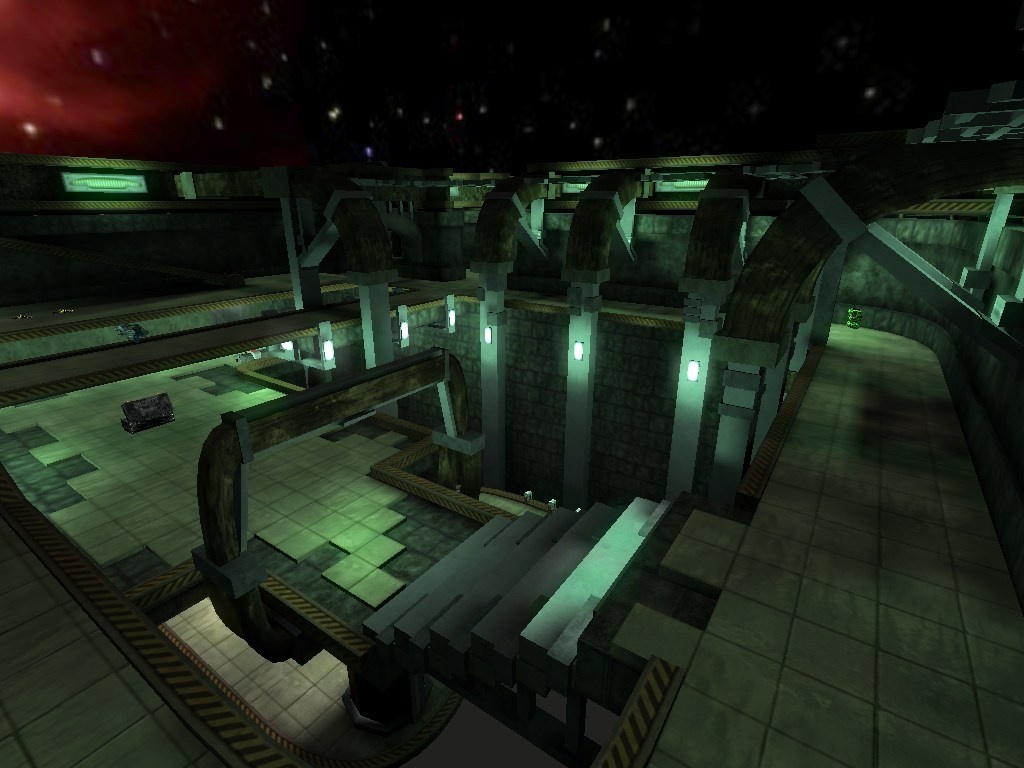 Скриншот из игры Nexuiz - 80