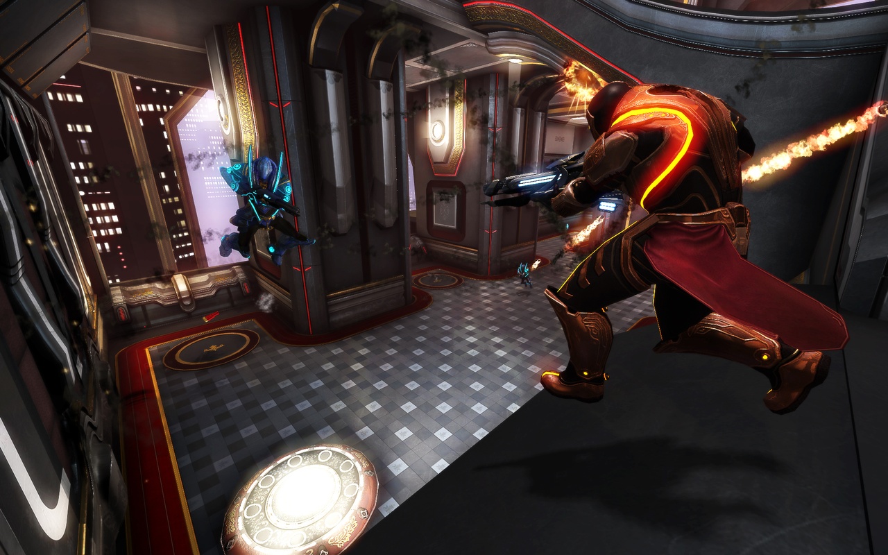 Скриншот из игры Nexuiz - 42