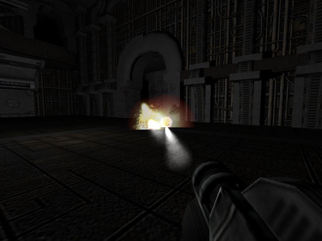 Скриншот из игры Nexuiz - 45