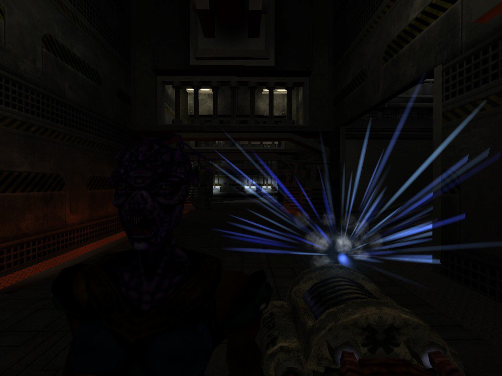 Скриншот из игры Nexuiz - 29