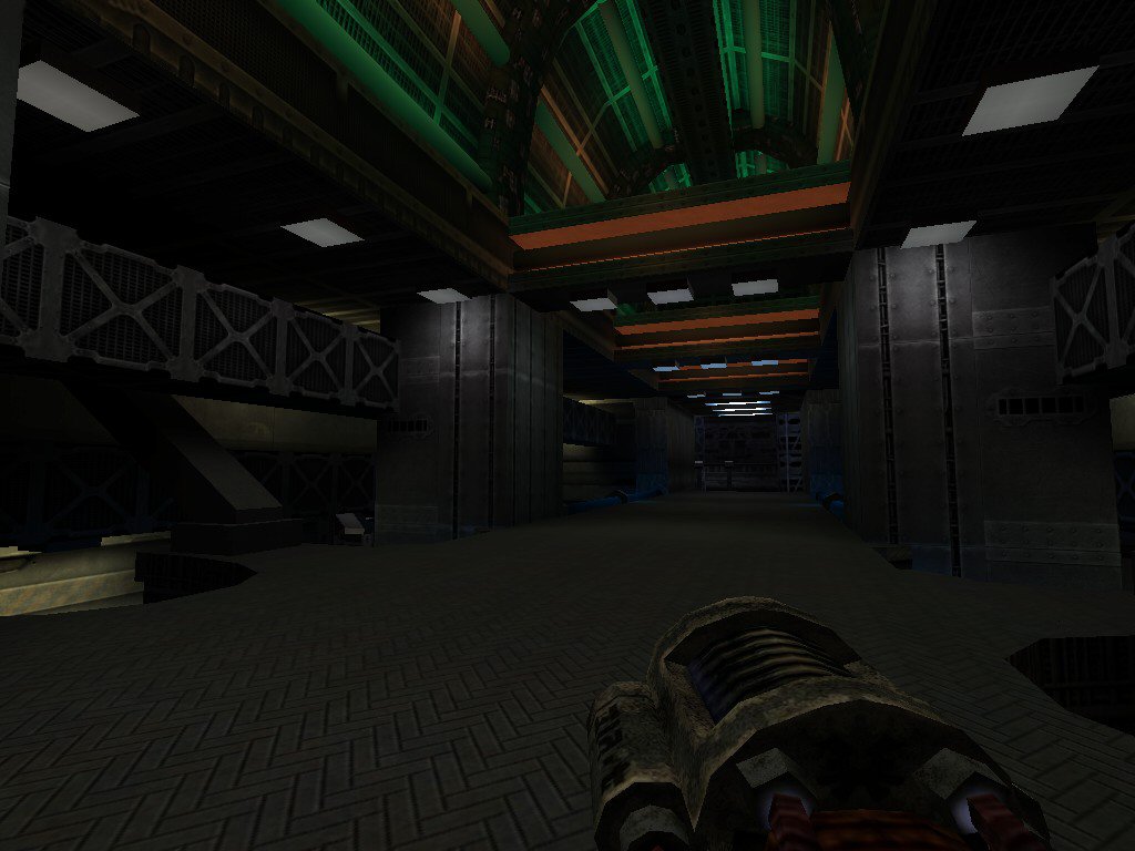 Скриншот из игры Nexuiz - 47