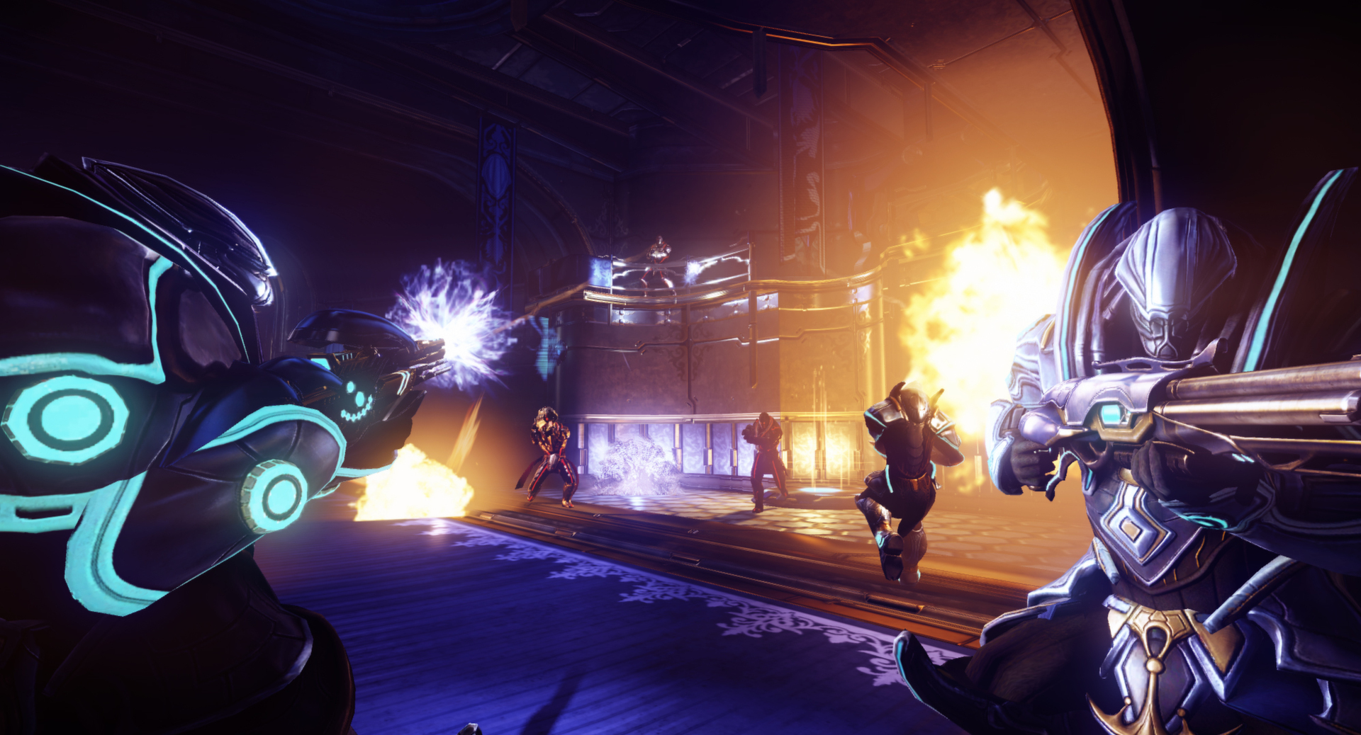 Скриншот из игры Nexuiz - 14