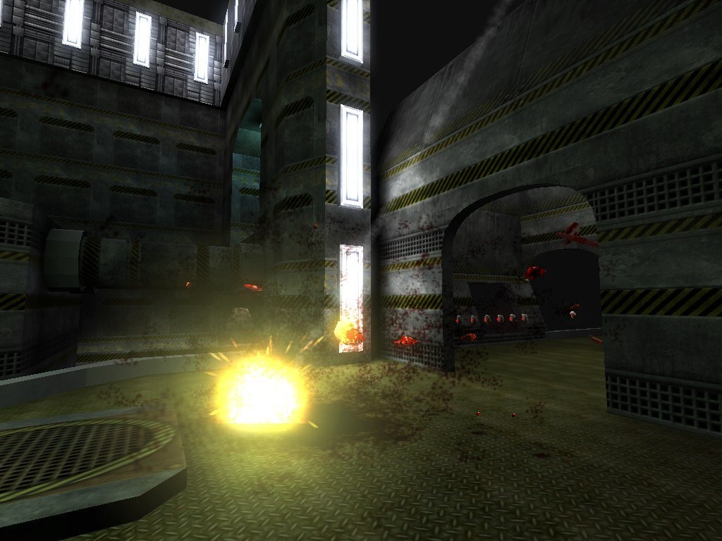 Скриншот из игры Nexuiz - 69