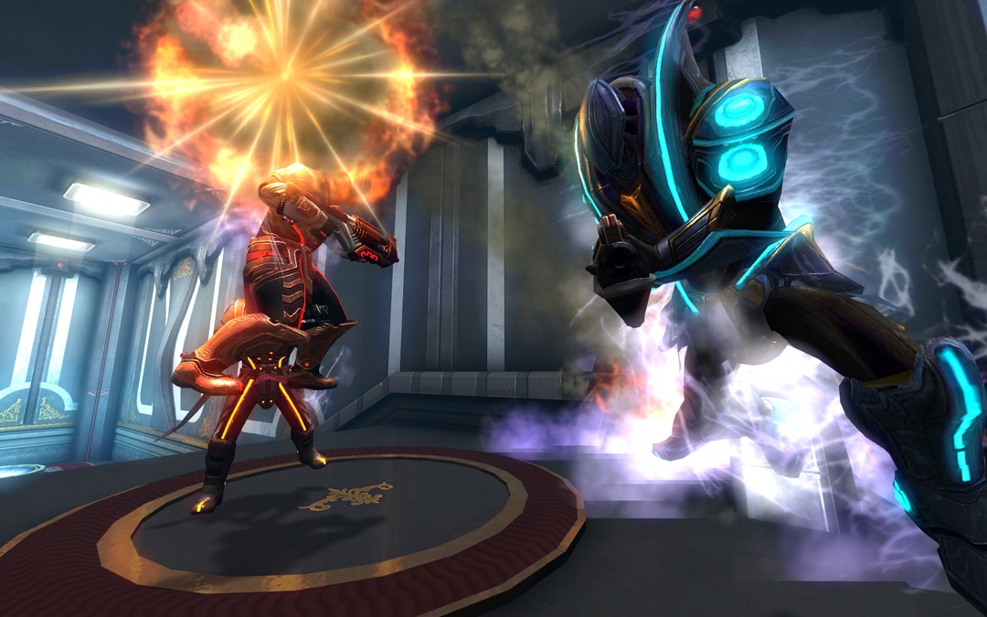 Скриншот из игры Nexuiz - 68